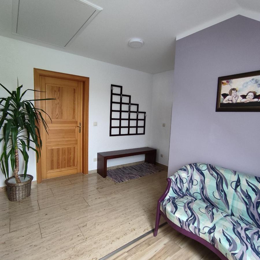 Ferienwohnung Adelhardt Eckersdorf Bagian luar foto